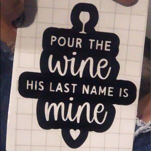 Vinyl Decal